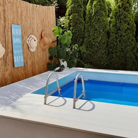 Apartmán Ahoj! Blisko Plazy, Basen, Prywatny Parking, Ogrod, Bezplatne Wifi *