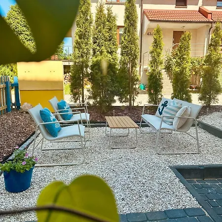 Ahoj! Blisko Plazy, Basen, Prywatny Parking, Ogrod, Bezplatne Wifi Appartement *